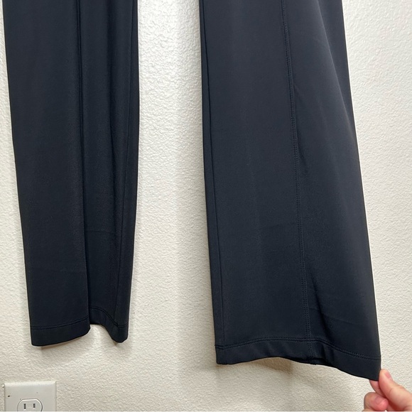 Athleta Delancey Straight Leg Pant black extra small petite - Picture 6 of 12